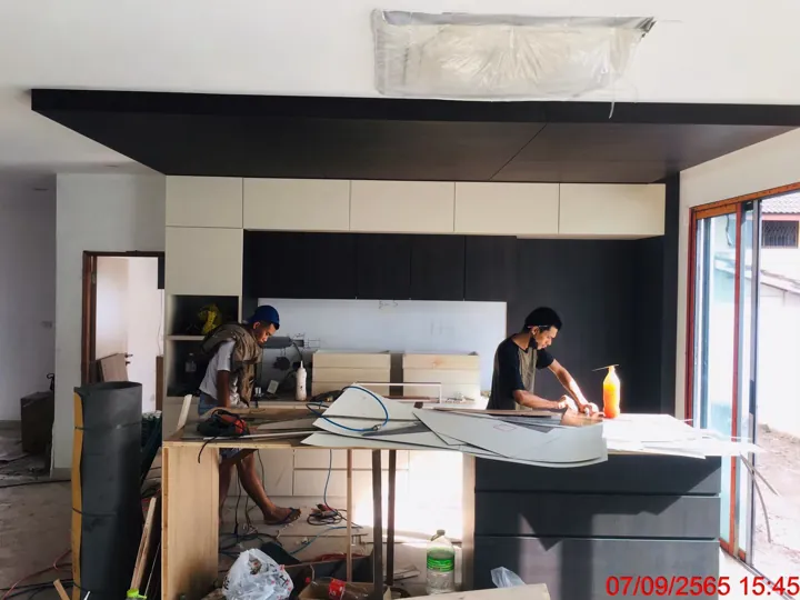 หมู่บ้าน ชวนชื่น ทาววิล กาญจนาภิเษก นนทบุรี